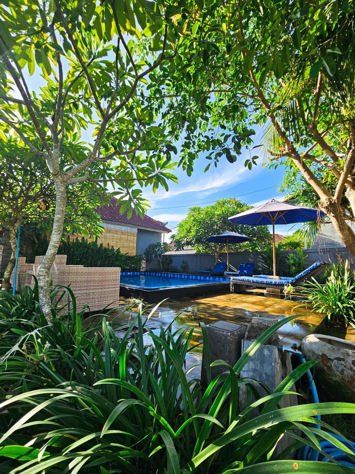 Hokita Home Stay Nusa Lembongan Eksteriør bilde