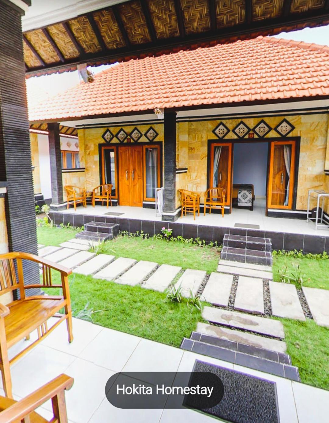 Hokita Home Stay Nusa Lembongan Eksteriør bilde