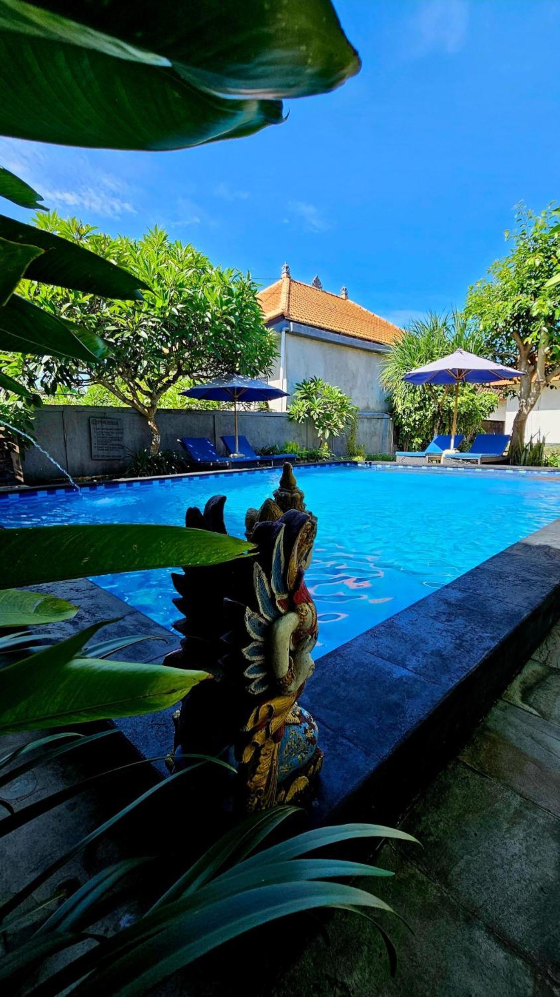 Hokita Home Stay Nusa Lembongan Eksteriør bilde